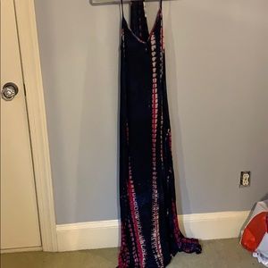 Tie dye Maxi